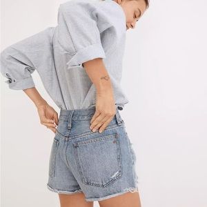 Madewell Relaxed Denim Shorts Size 28